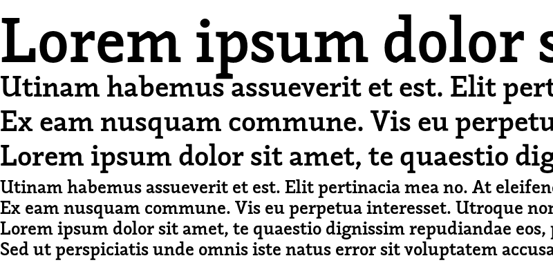 Sample of Napoleone Slab ITC Std Bold