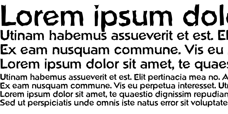 Sample of NapoliRandom Bold