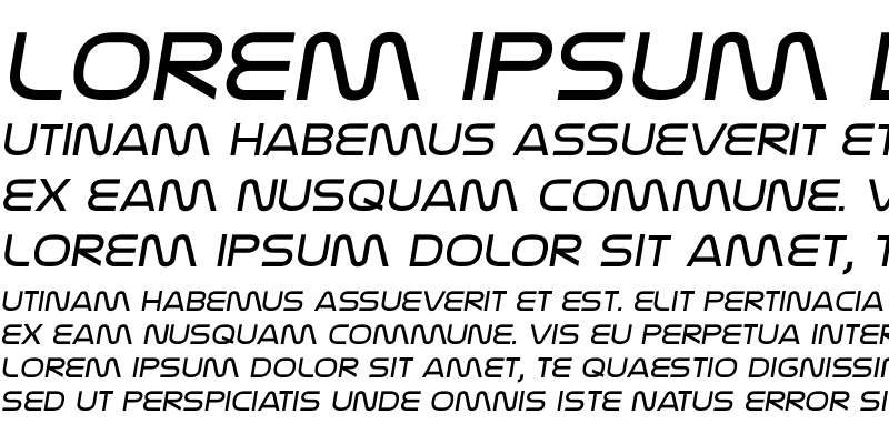 Sample of Nasalization Extended Light Italic