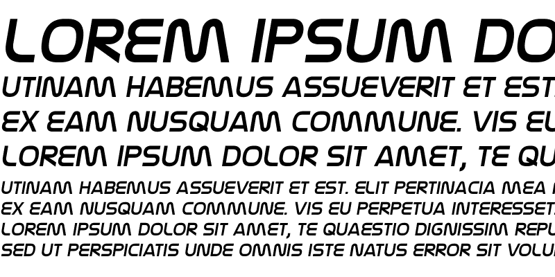 Sample of Nasalization Italic