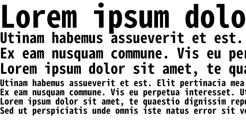 Sample of NasuM Bold