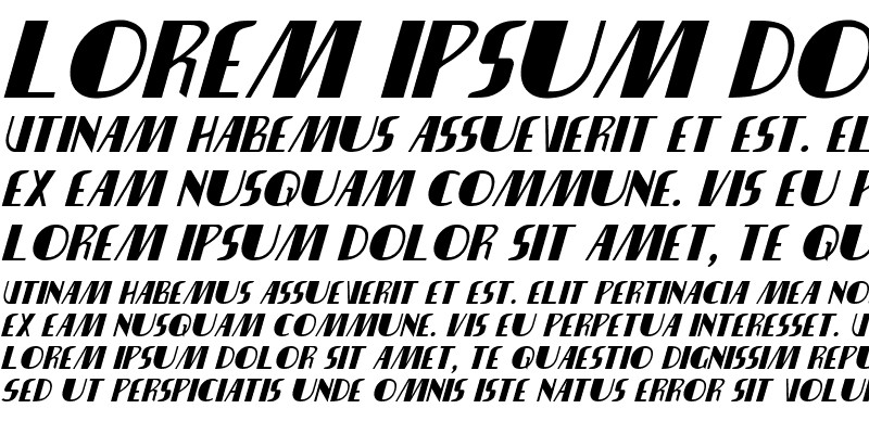 Sample of Nathan Brazil Italic Italic