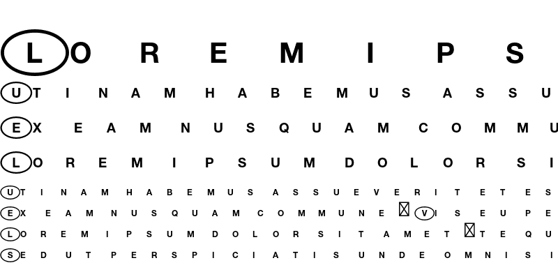 Sample of National Code Pi Std Universal