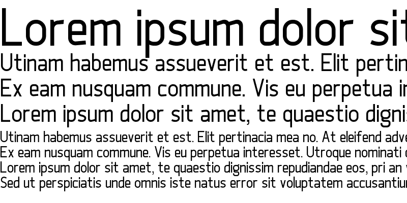 Sample of NeigaRegular