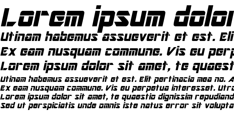 Sample of Nesbitt Bold Italic