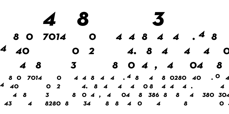Sample of Neutra Text Bold Italic Frac
