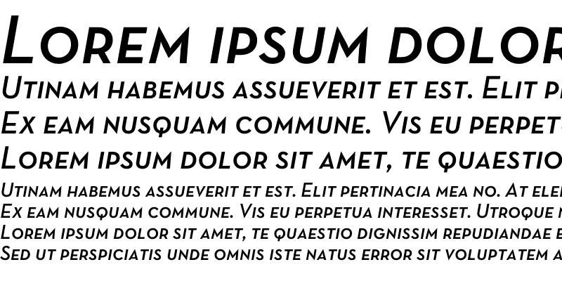 Sample of Neutra Text Demi SC Italic Alt
