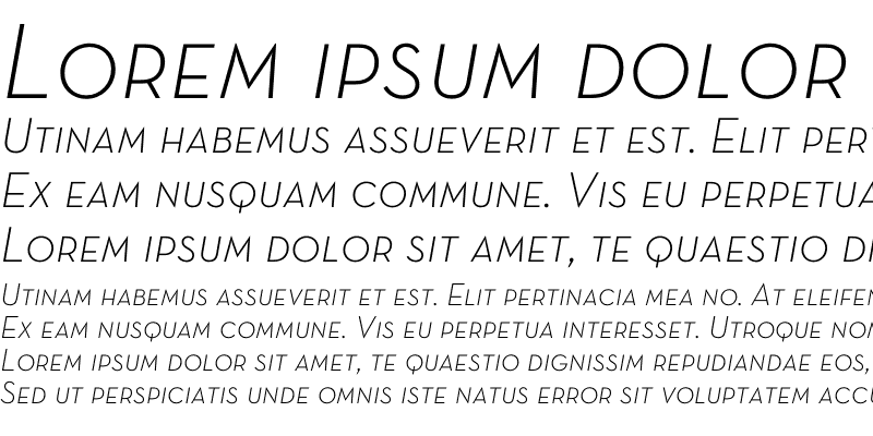 Sample of Neutra Text Light SC Italic Alt