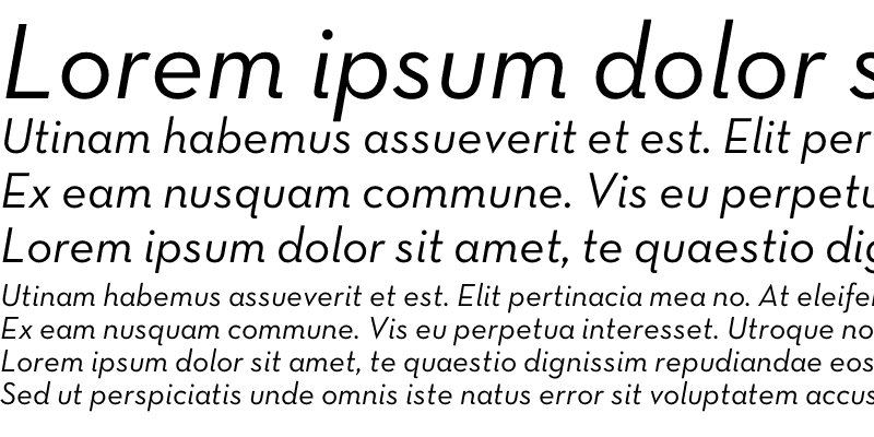 Sample of Neutra Text TF Book Italic Alt