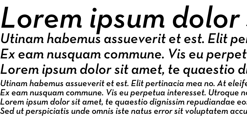 Sample of Neutra Text TF Demi Italic