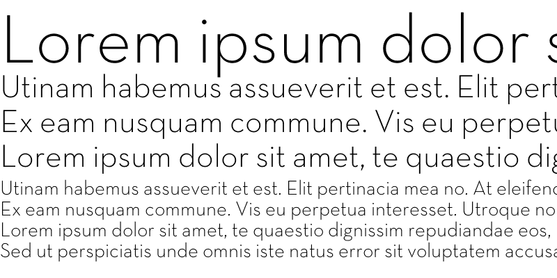 neutra text light font