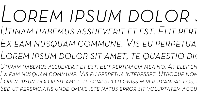 Sample of Neutra Text TF Light SC Italic Alt