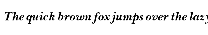Preview of New Bold Italic