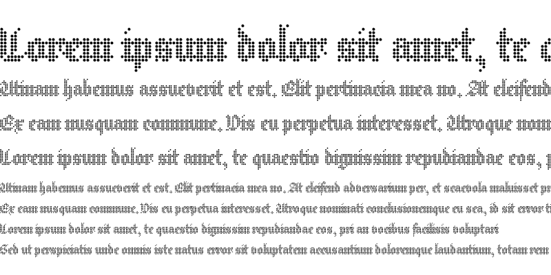 Sample of New Hildegard Std Circle