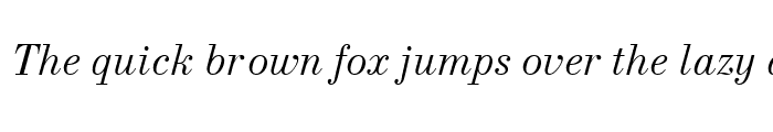 Preview of New Standard Old Italic