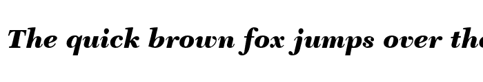 Preview of NewCaledonia LT SemiBold Bold Italic
