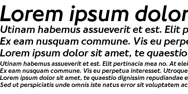 Sample of NewJohnstonMedium Roman Italic
