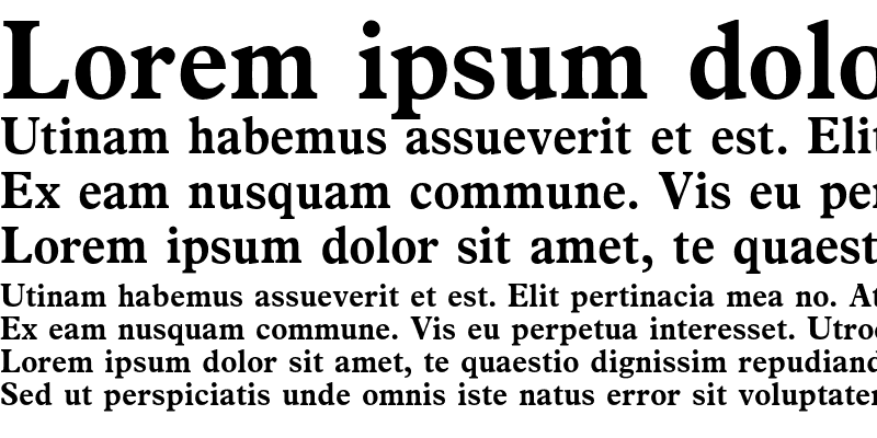 Sample of News Plantin Bold