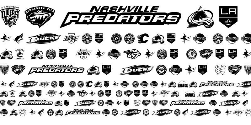 Sample of NHL WEST Sample of NHL WEST