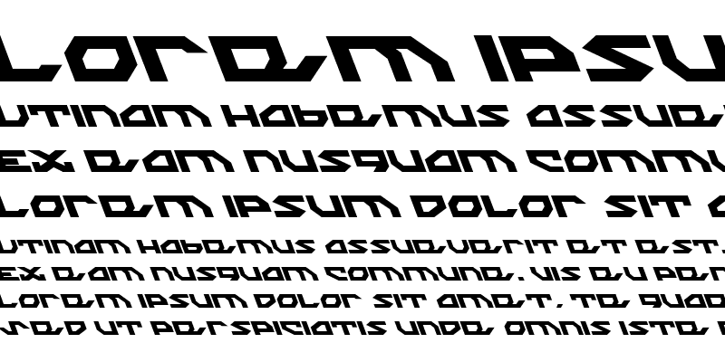 Sample of Nightrunner Leftalic