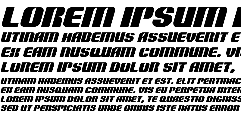 Sample of Nightwraith Expanded Expanded Italic