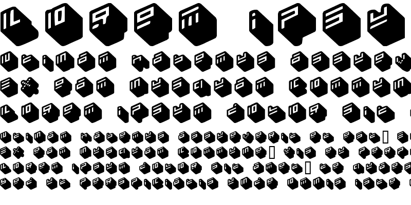 Sample of nippon blocks Regular