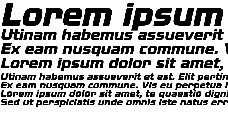 Sample of NissanOpti Italic