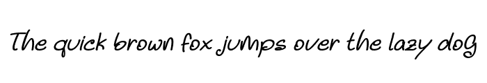 Preview of Noela Sherly Italic