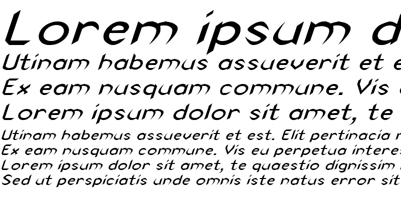 Sample of Nonfiction 3 Italic