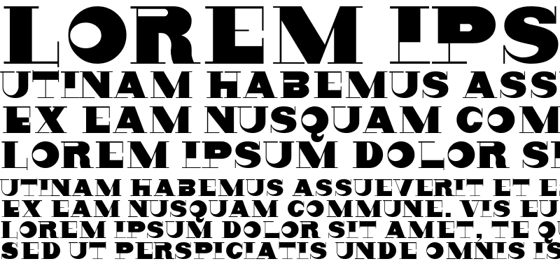 Sample of Nonsensiqua