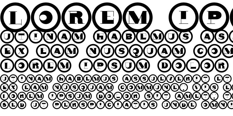 Sample of NonsensiquaTwo