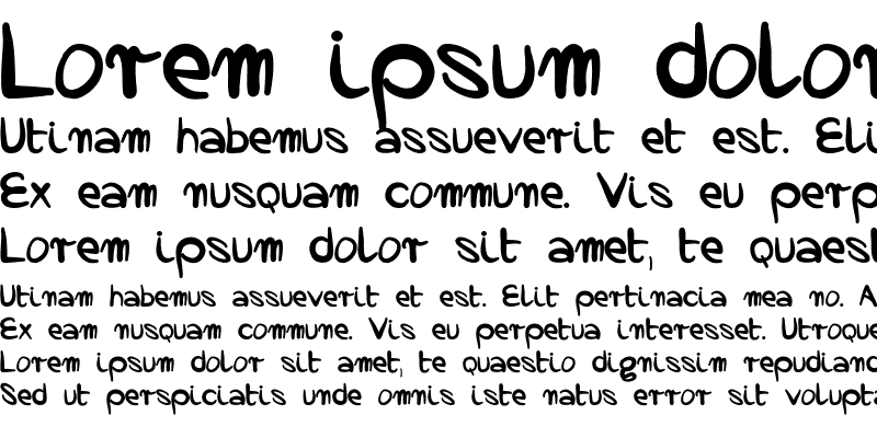 Sample of nopra Regular