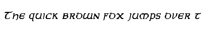 Preview of Norman Italic
