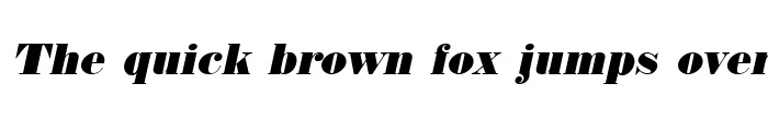 Preview of Norway Italic