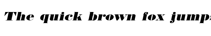 Preview of Norway Wide Italic