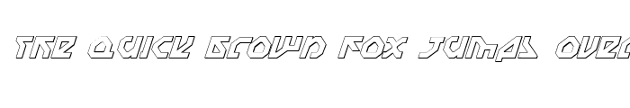 Preview of Nostromo 3D Italic 3D Italic