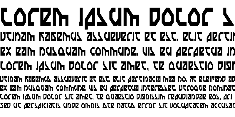 Sample of Nostromo Condensed Condensed