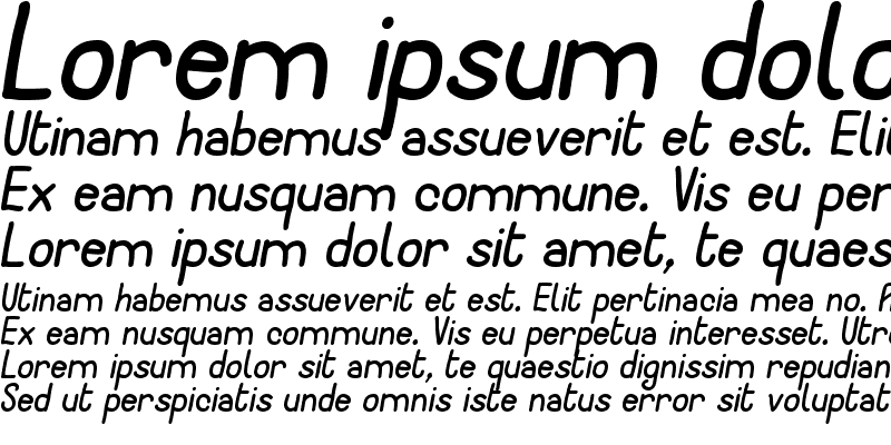 Sample of Notarized Openly Script Oblique