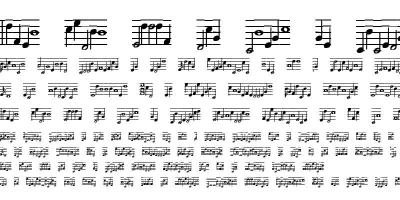 Sample of Notation