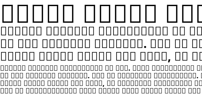 Sample of Noto Sans Tamil Bold