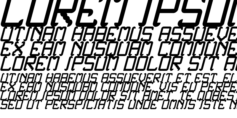 Sample of Noxtrey Auf tfb bold Italic