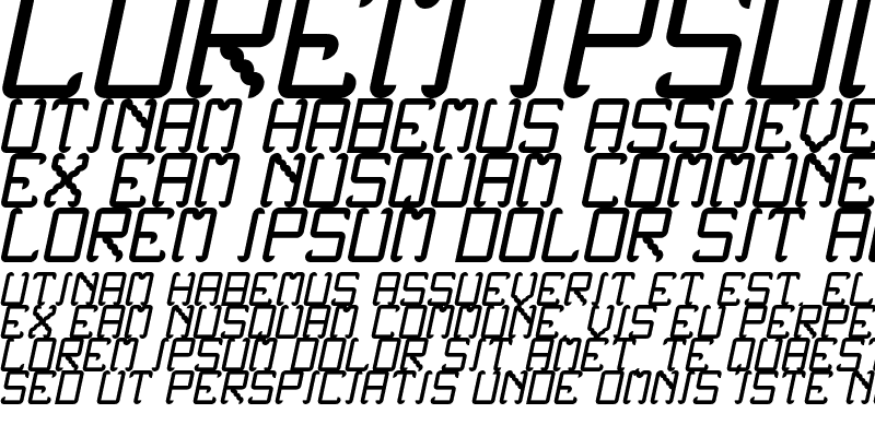 Sample of Noxtrey Auf tfb Italic