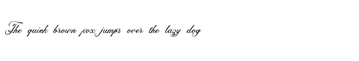 Preview of NS Champtone Script NS Champtone Script