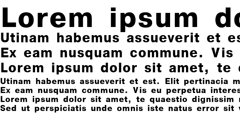 Sample of NTHelvetica/Cyrillic Bold