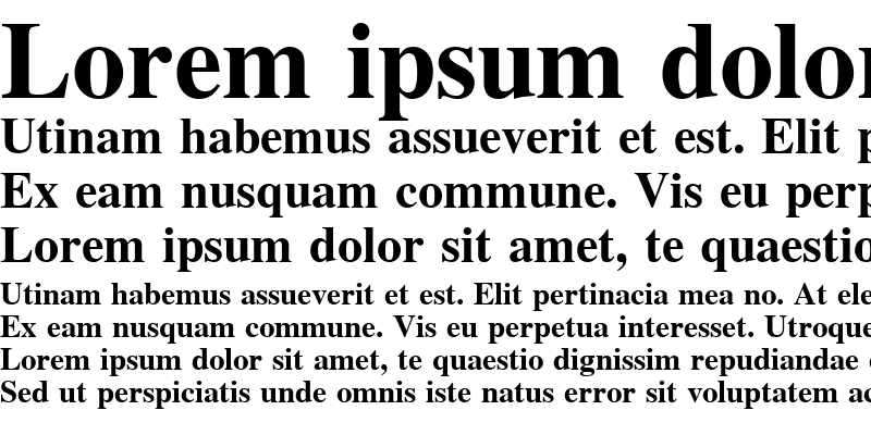 Sample of NTTimes/Cyrillic Bold