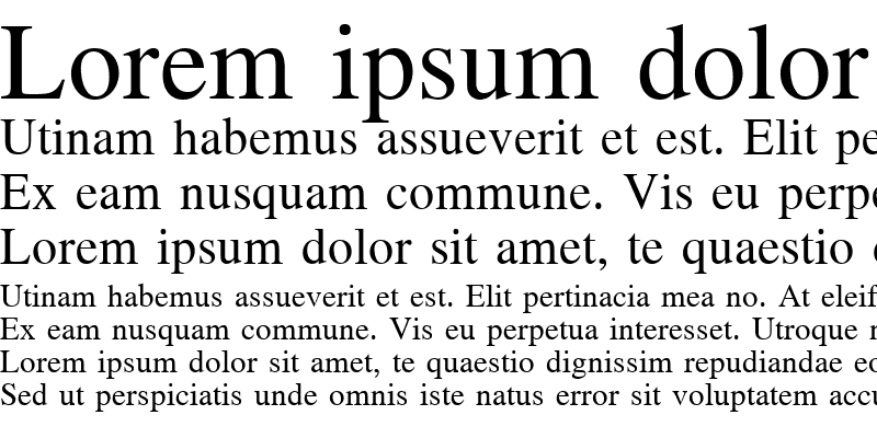 Sample of NTTimes/Cyrillic Normal