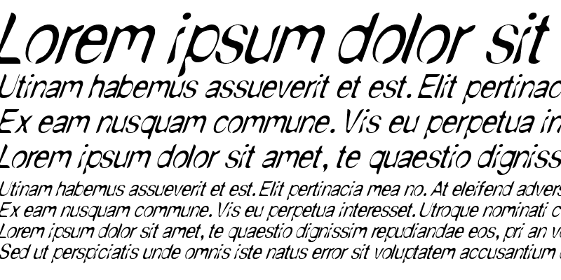 Sample of NudE Anorexic Italic