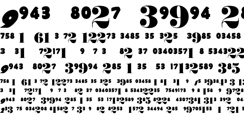 Sample of Numerics P07 Regular