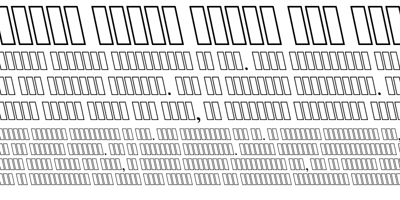 Sample of Nuqat-BoldItalic