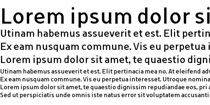 Sample of NusaibahRegular-Regular